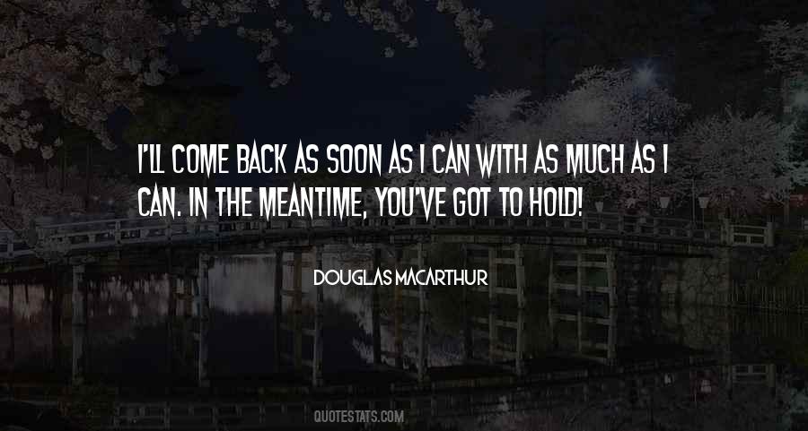 Douglas MacArthur Quotes #848441