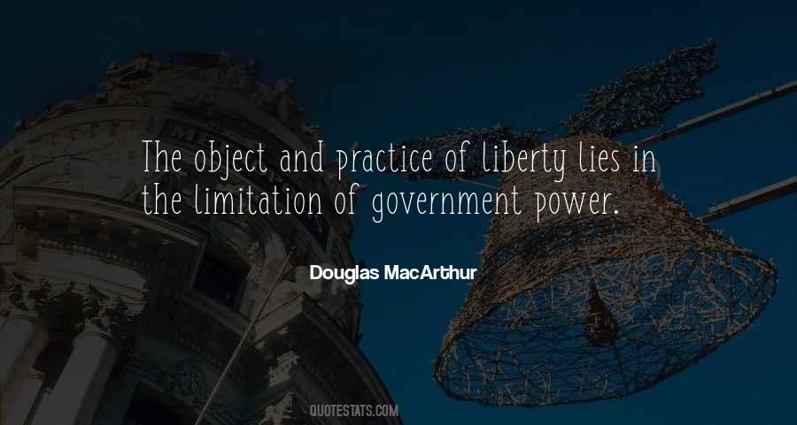 Douglas MacArthur Quotes #985627