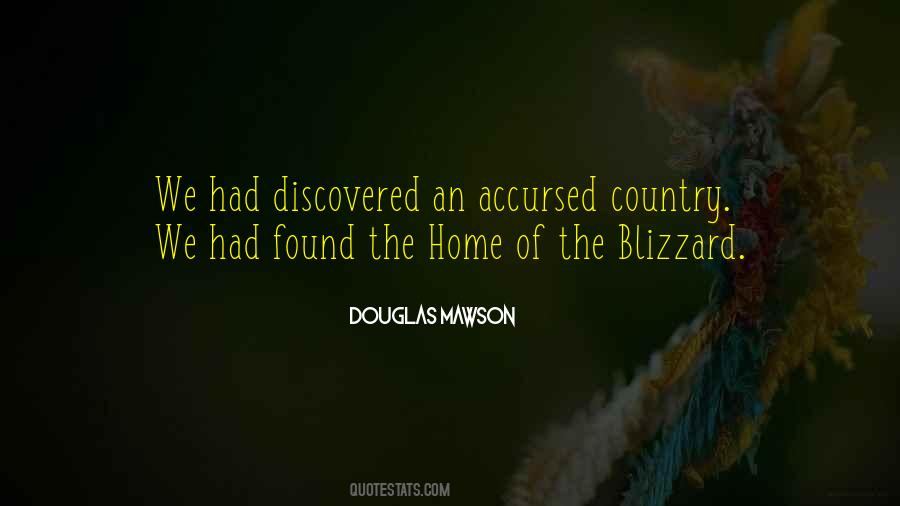 Douglas Mawson Quotes #409774