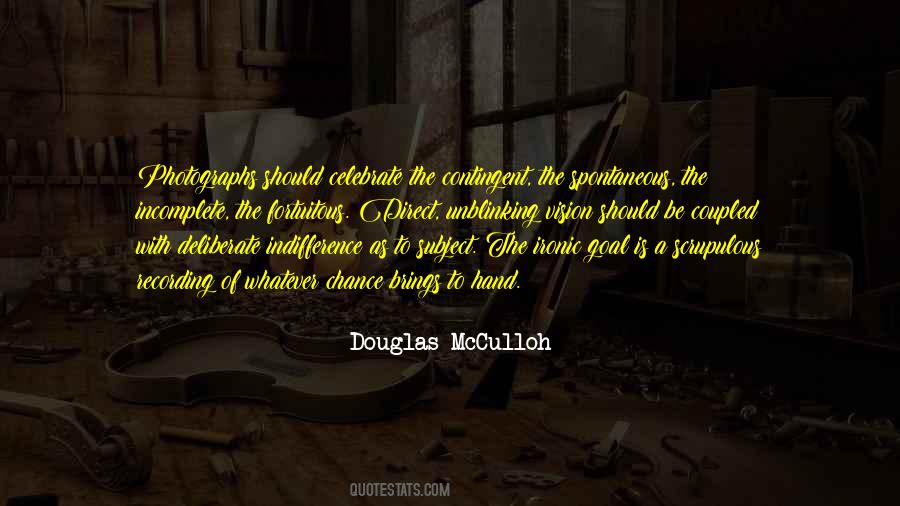 Douglas McCulloh Quotes #1352473