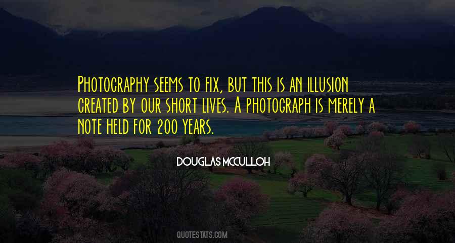 Douglas McCulloh Quotes #655803