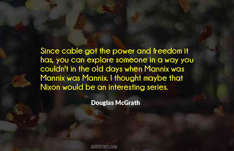 Douglas McGrath Quotes #421612