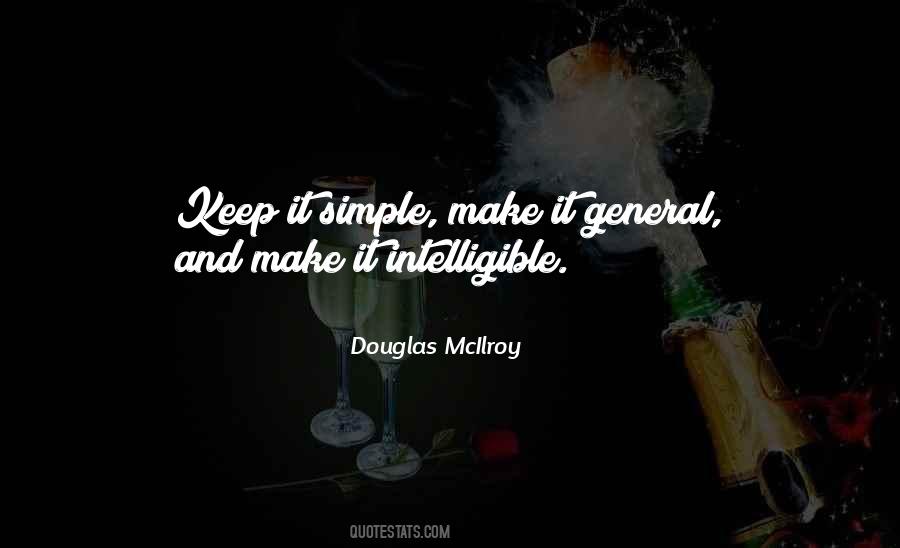 Douglas McIlroy Quotes #457333