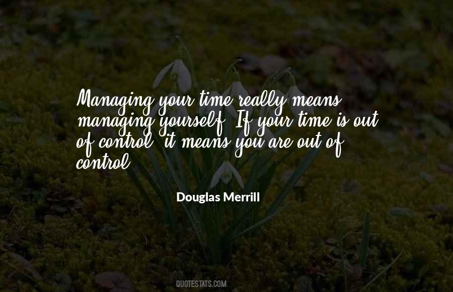 Douglas Merrill Quotes #706894