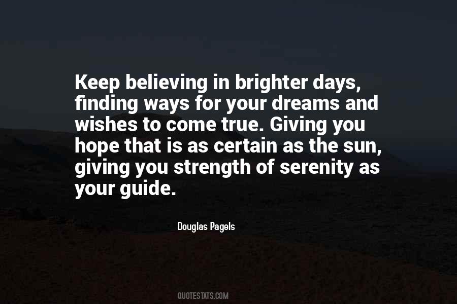 Douglas Pagels Quotes #764825