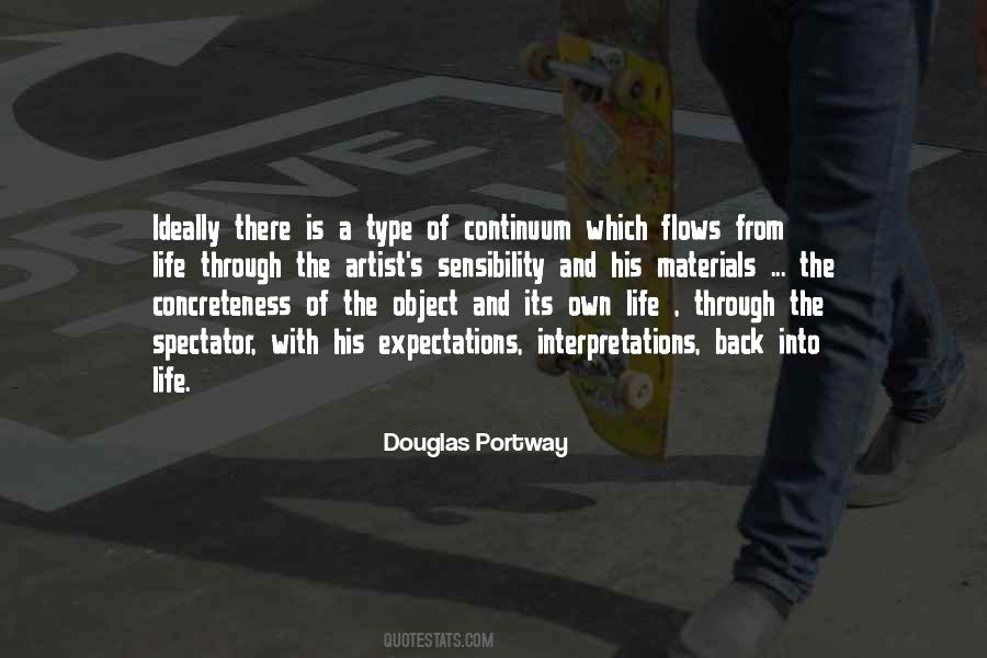 Douglas Portway Quotes #1124167