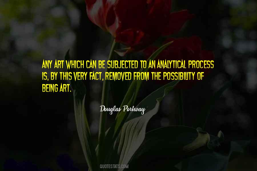 Douglas Portway Quotes #1391118