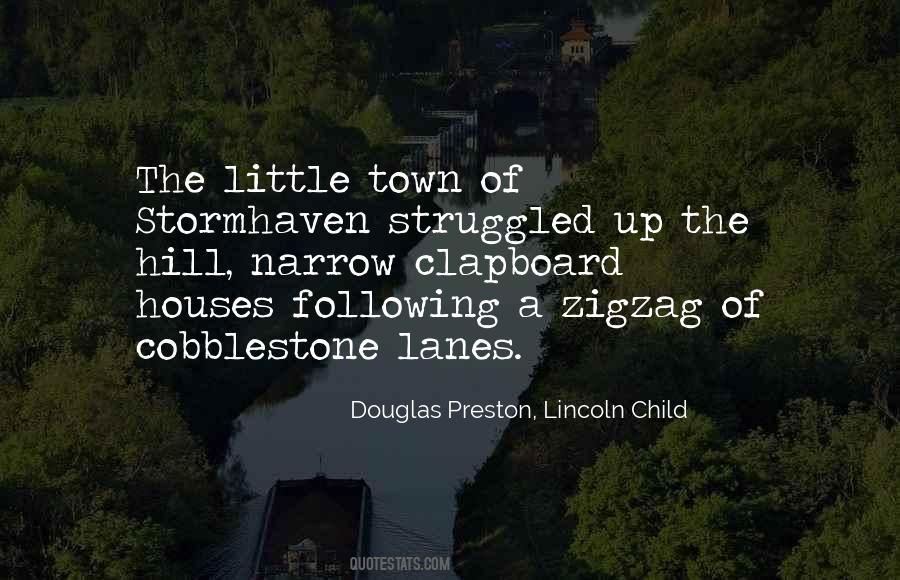 Douglas Preston, Lincoln Child Quotes #1645915