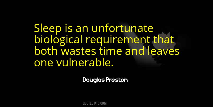 Douglas Preston Quotes #1076781
