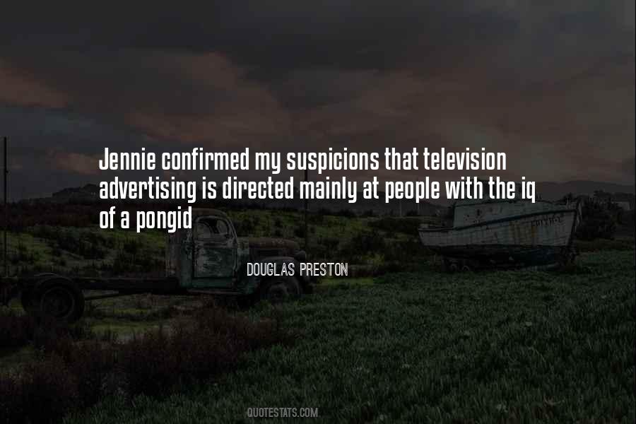 Douglas Preston Quotes #1184790
