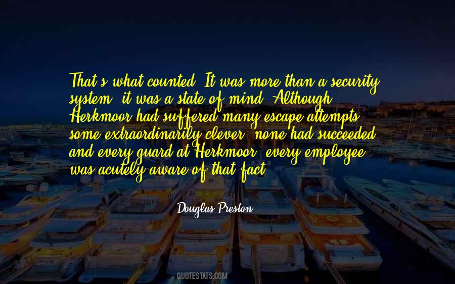 Douglas Preston Quotes #1417755