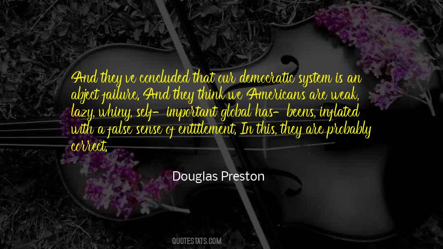 Douglas Preston Quotes #1717807