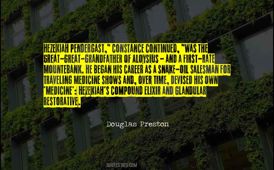 Douglas Preston Quotes #421565