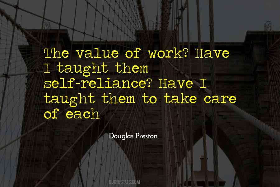Douglas Preston Quotes #583463