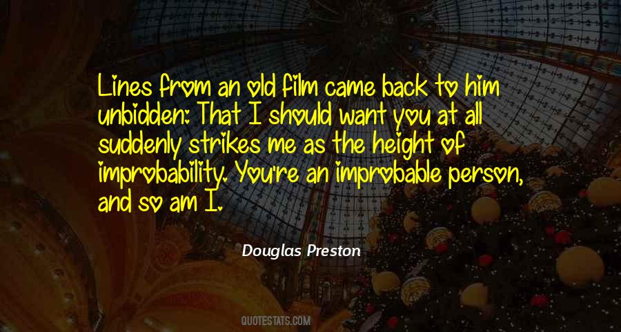 Douglas Preston Quotes #629615