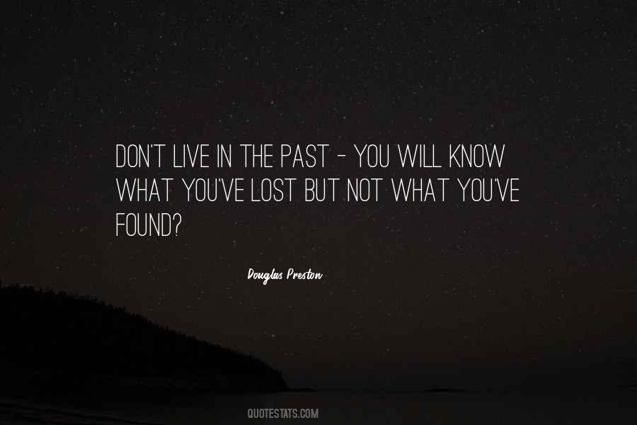 Douglas Preston Quotes #659664