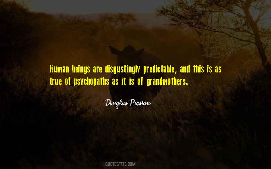 Douglas Preston Quotes #71787