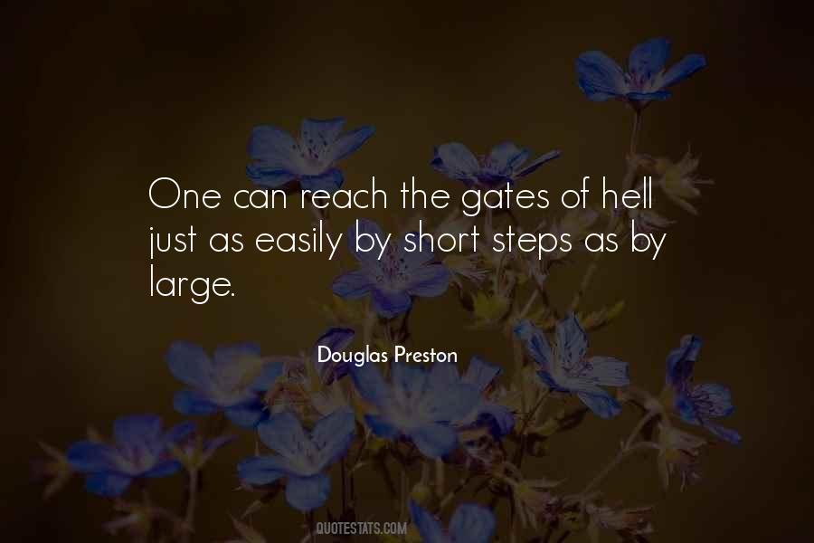 Douglas Preston Quotes #838466