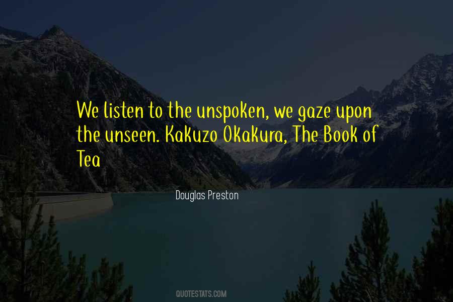 Douglas Preston Quotes #864165