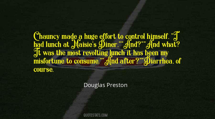 Douglas Preston Quotes #953861
