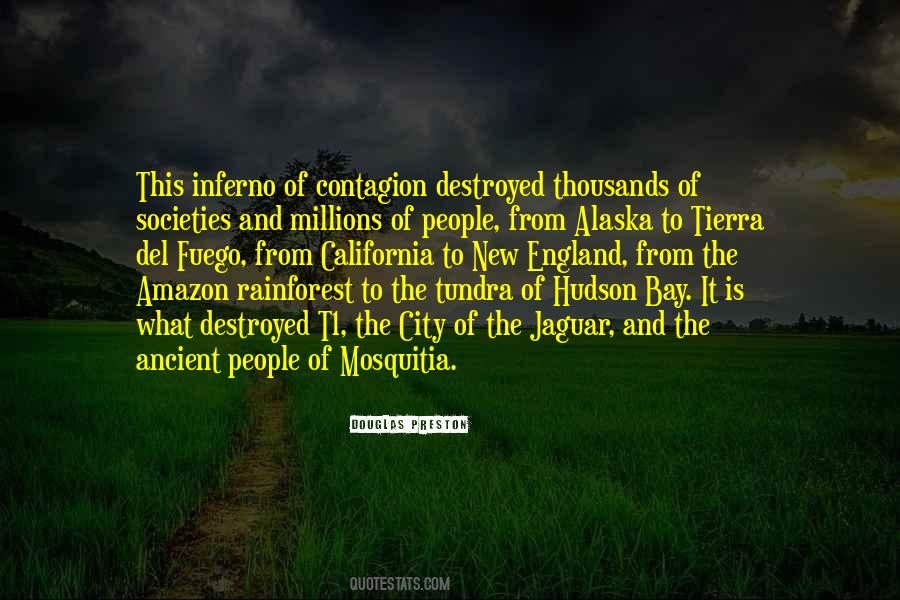 Douglas Preston Quotes #964625