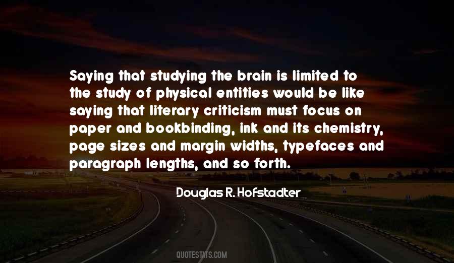 Douglas R. Hofstadter Quotes #1868891