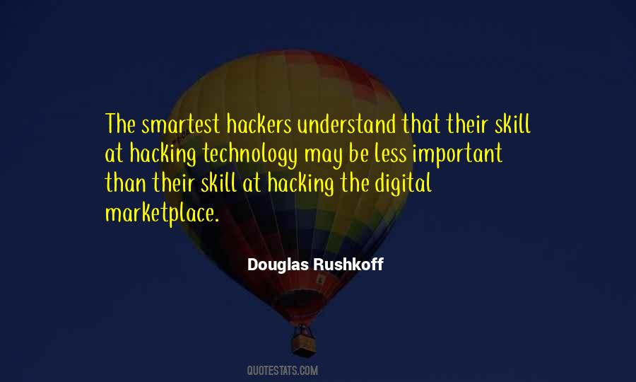 Douglas Rushkoff Quotes #275580