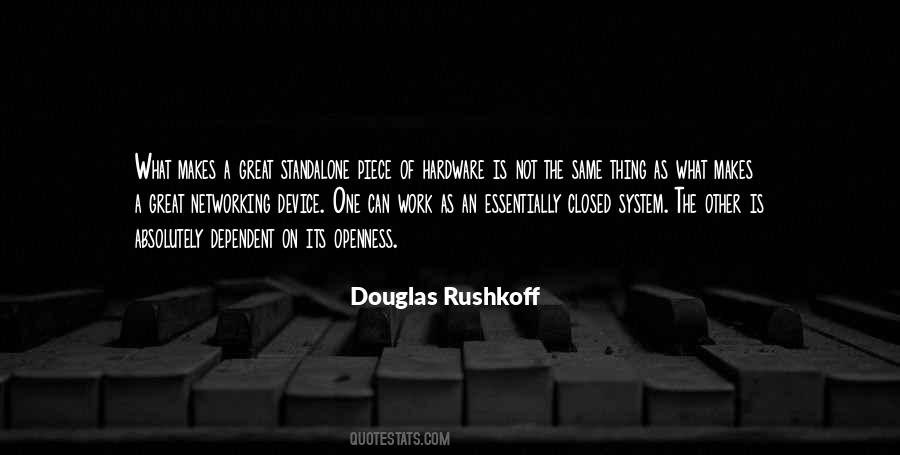 Douglas Rushkoff Quotes #295529