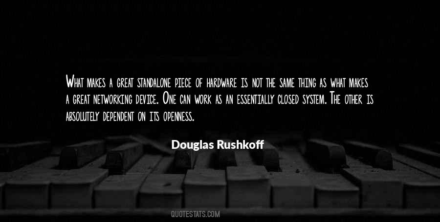 Douglas Rushkoff Quotes #295529