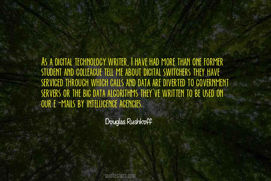 Douglas Rushkoff Quotes #913060