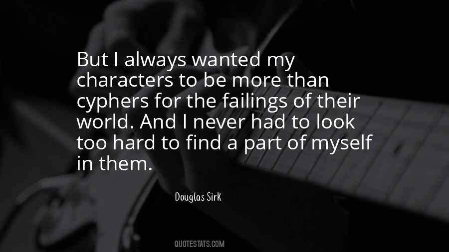 Douglas Sirk Quotes #377994