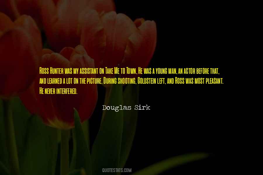 Douglas Sirk Quotes #542633
