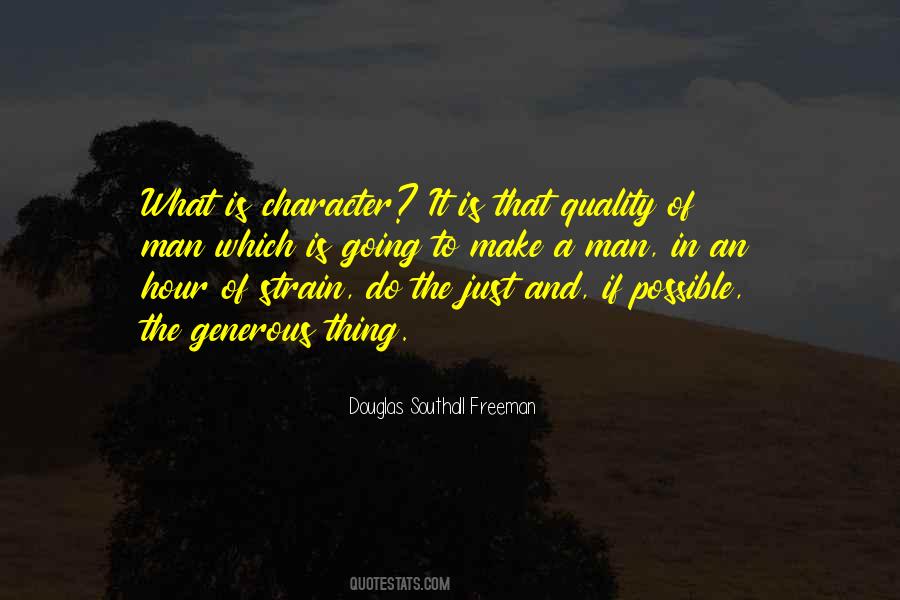 Douglas Southall Freeman Quotes #1563612