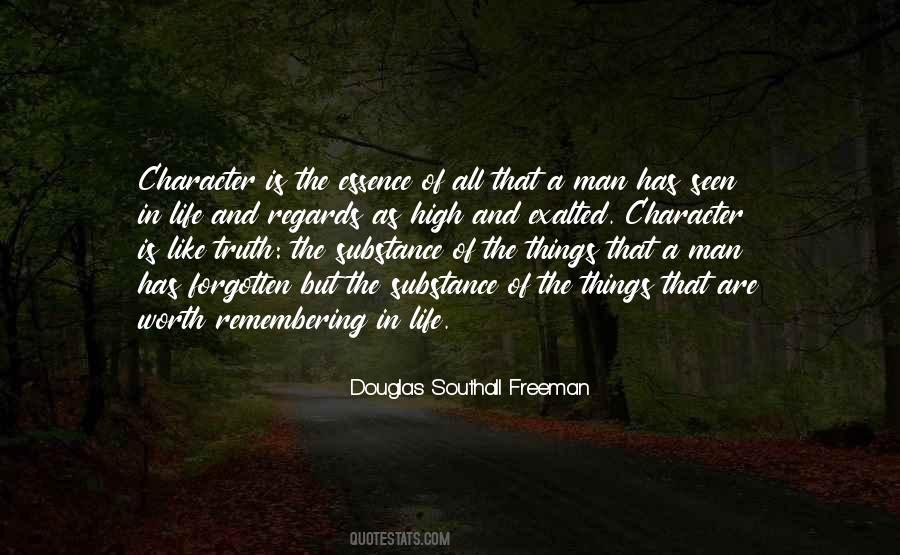 Douglas Southall Freeman Quotes #324293