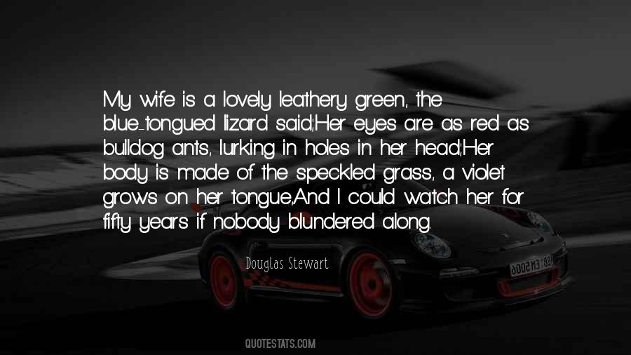 Douglas Stewart Quotes #1442217