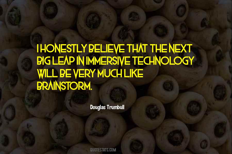 Douglas Trumbull Quotes #1727396