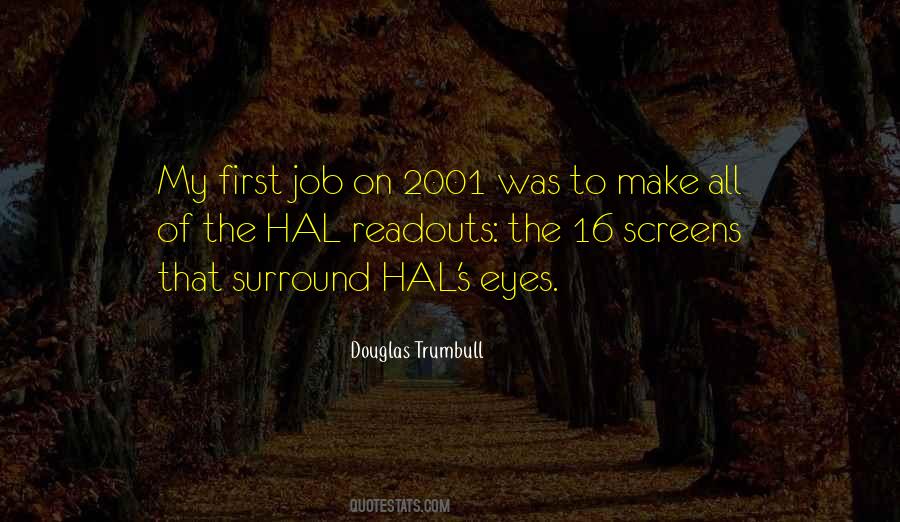 Douglas Trumbull Quotes #1843620