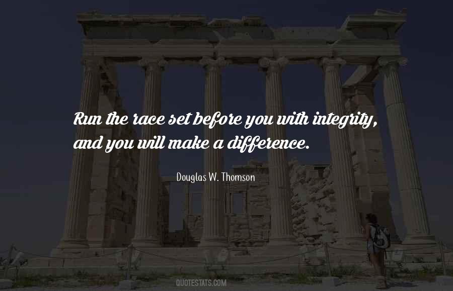 Douglas W. Thomson Quotes #716491