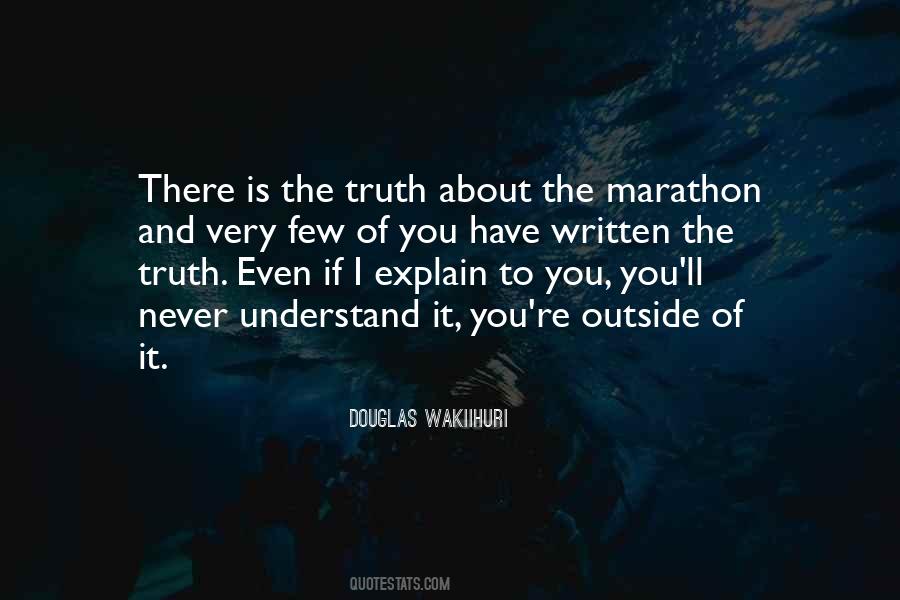 Douglas Wakiihuri Quotes #1408874