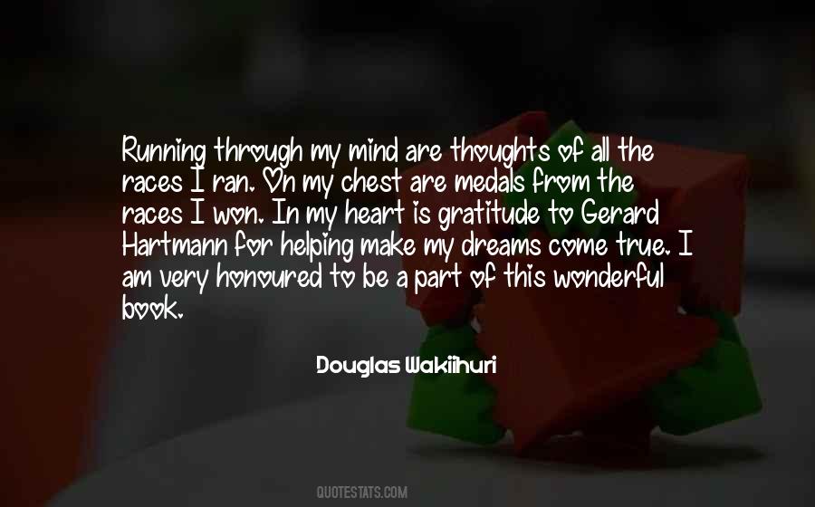 Douglas Wakiihuri Quotes #840248