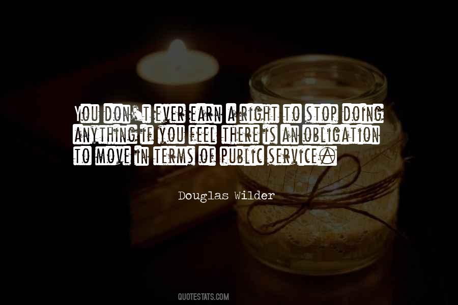 Douglas Wilder Quotes #1036999