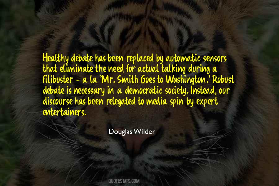 Douglas Wilder Quotes #1201568