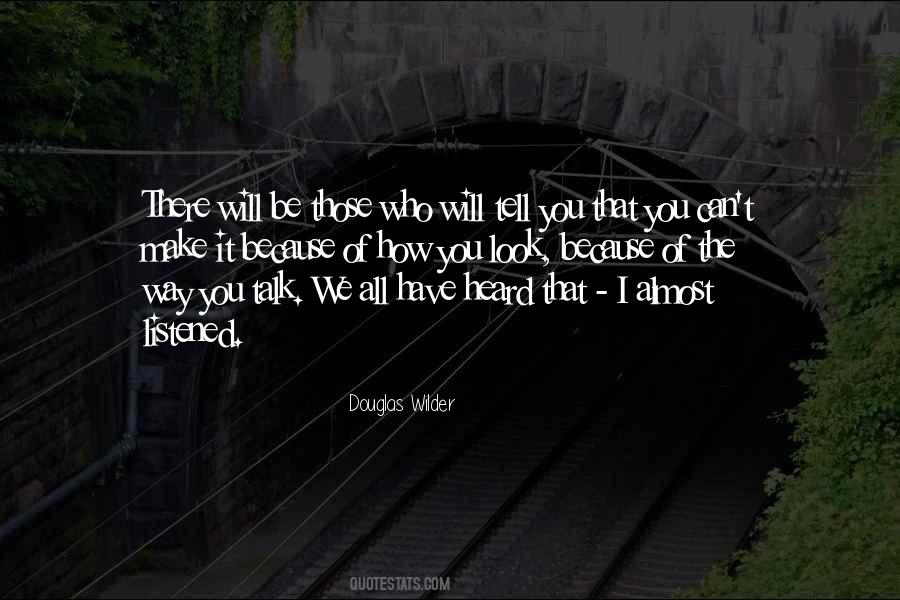 Douglas Wilder Quotes #147583