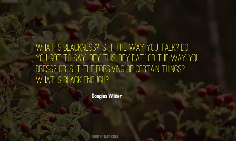 Douglas Wilder Quotes #1589080