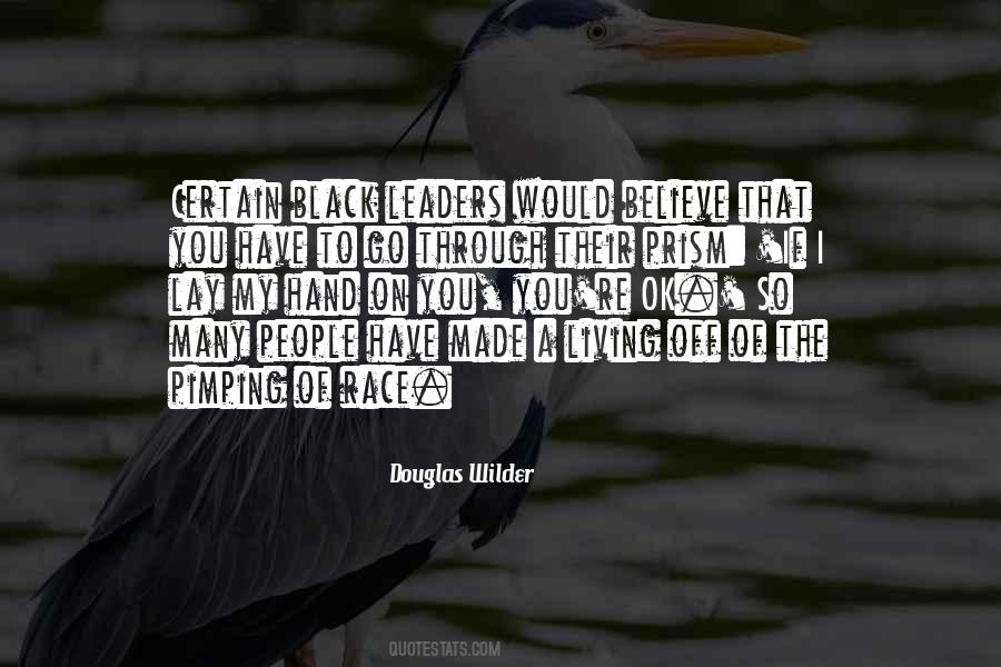 Douglas Wilder Quotes #403139