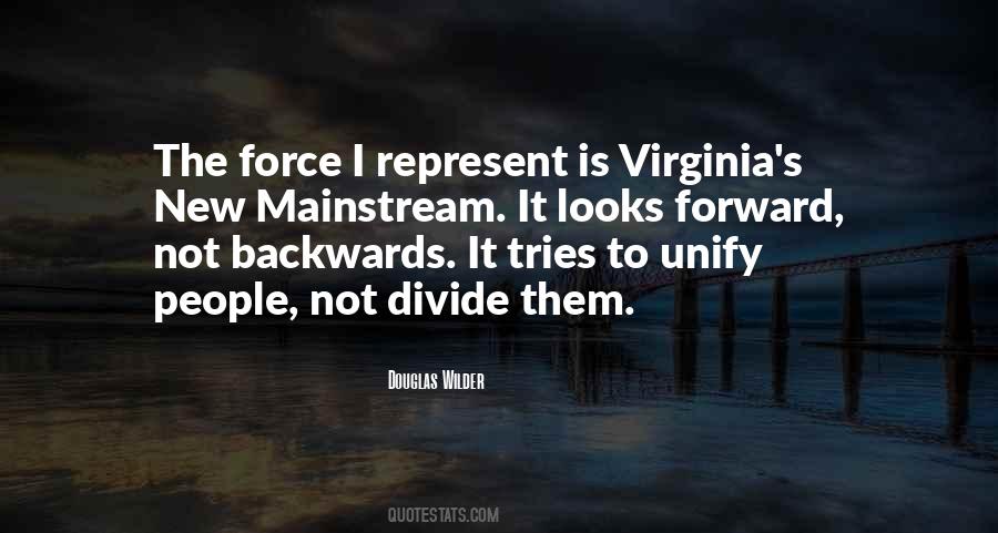 Douglas Wilder Quotes #940879