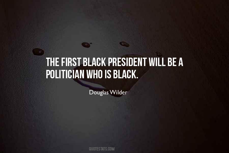 Douglas Wilder Quotes #972893