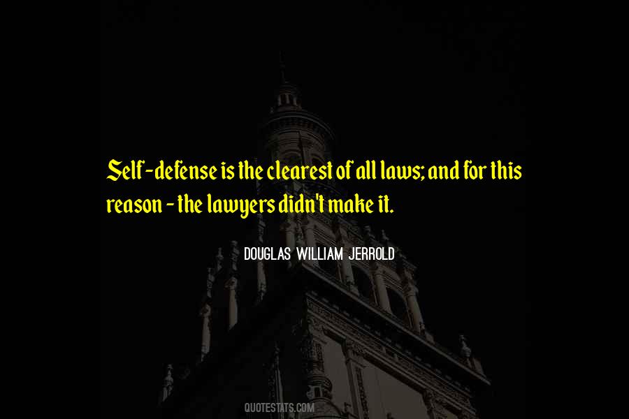 Douglas William Jerrold Quotes #1823067