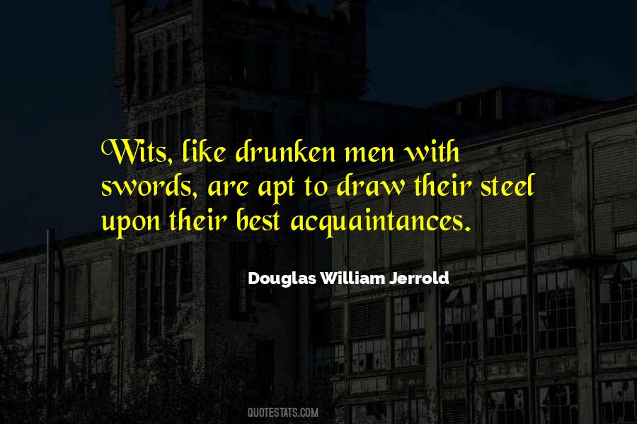 Douglas William Jerrold Quotes #425413