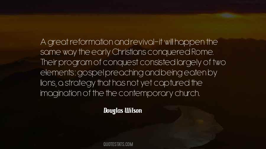 Douglas Wilson Quotes #1351481